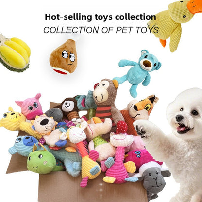 Plush Pet Toy