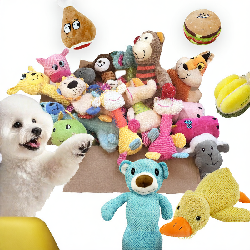 Plush Pet Toy