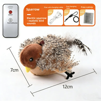 Plush pet toy