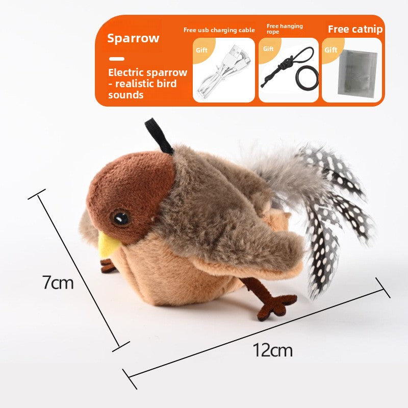 Plush pet toy