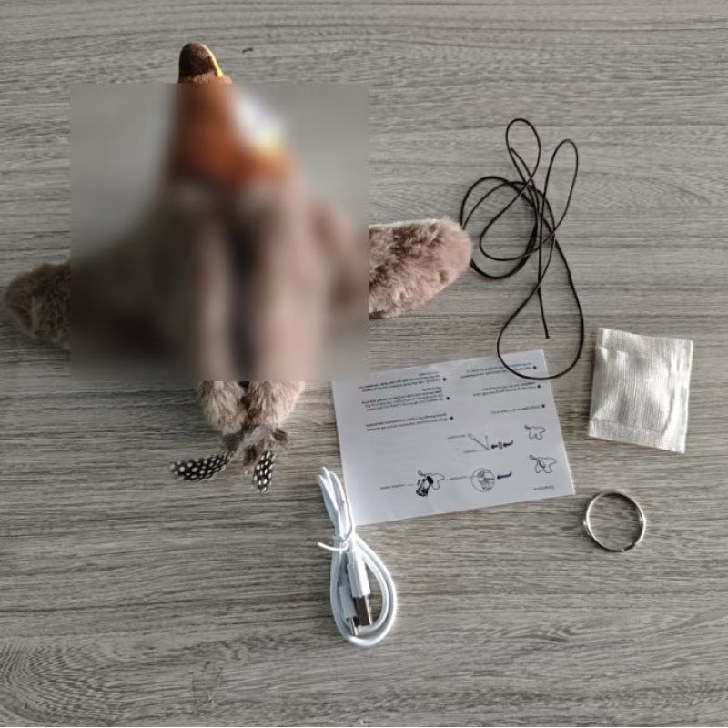 Plush pet toy