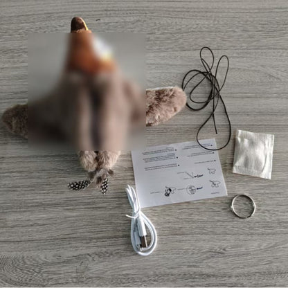 Plush pet toy