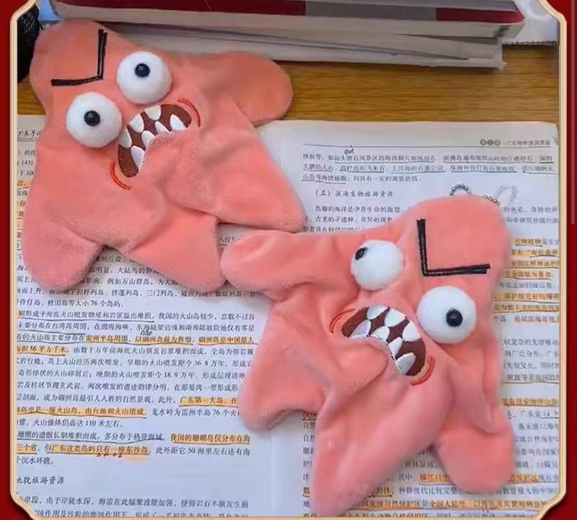 Plush pet toy