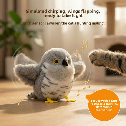 Plush pet toy