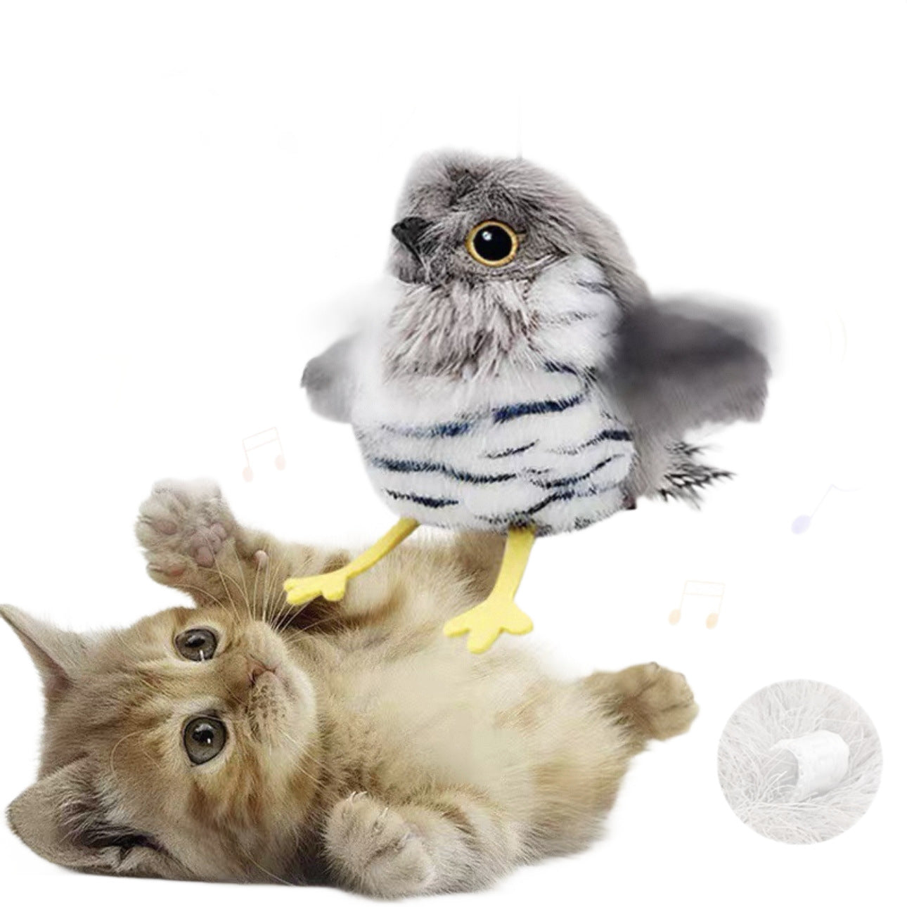Plush pet toy