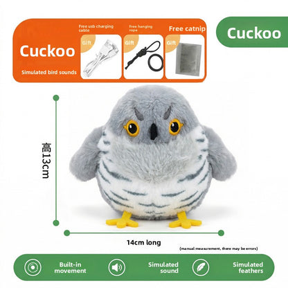 Plush pet toy
