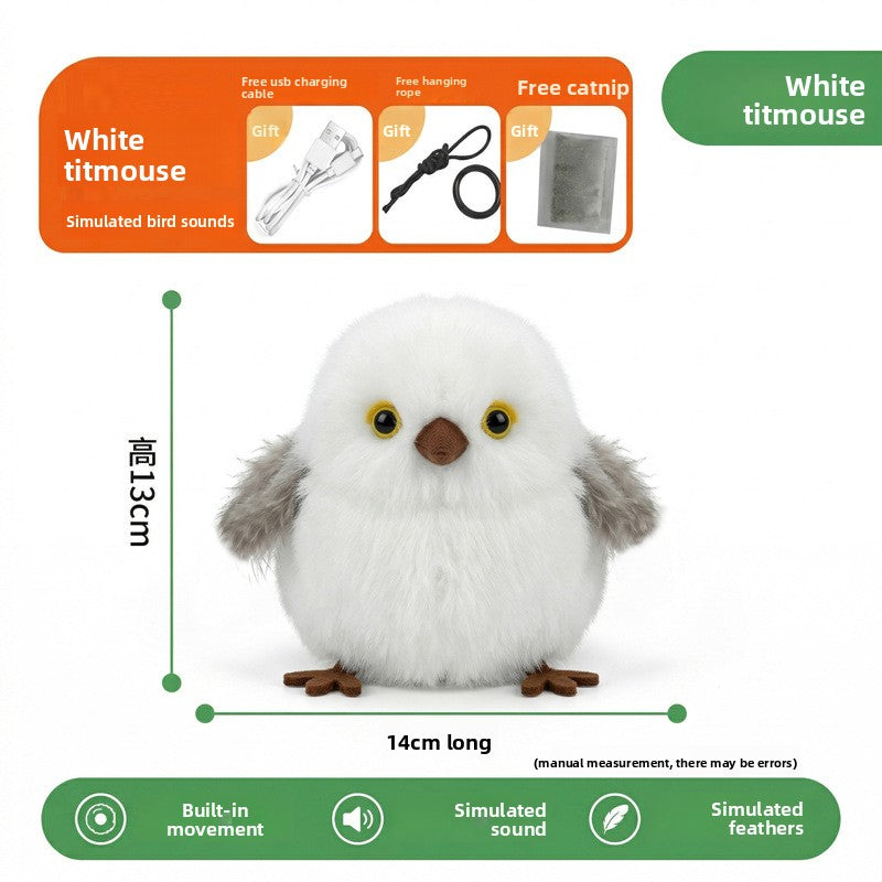 Plush pet toy