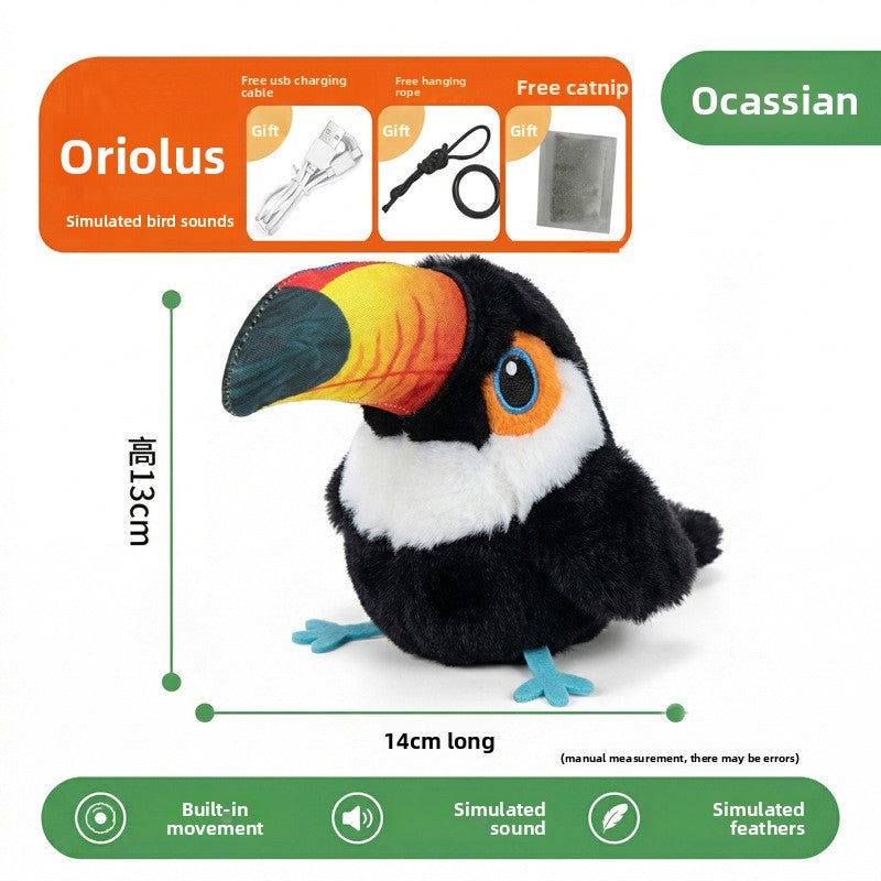 Plush pet toy