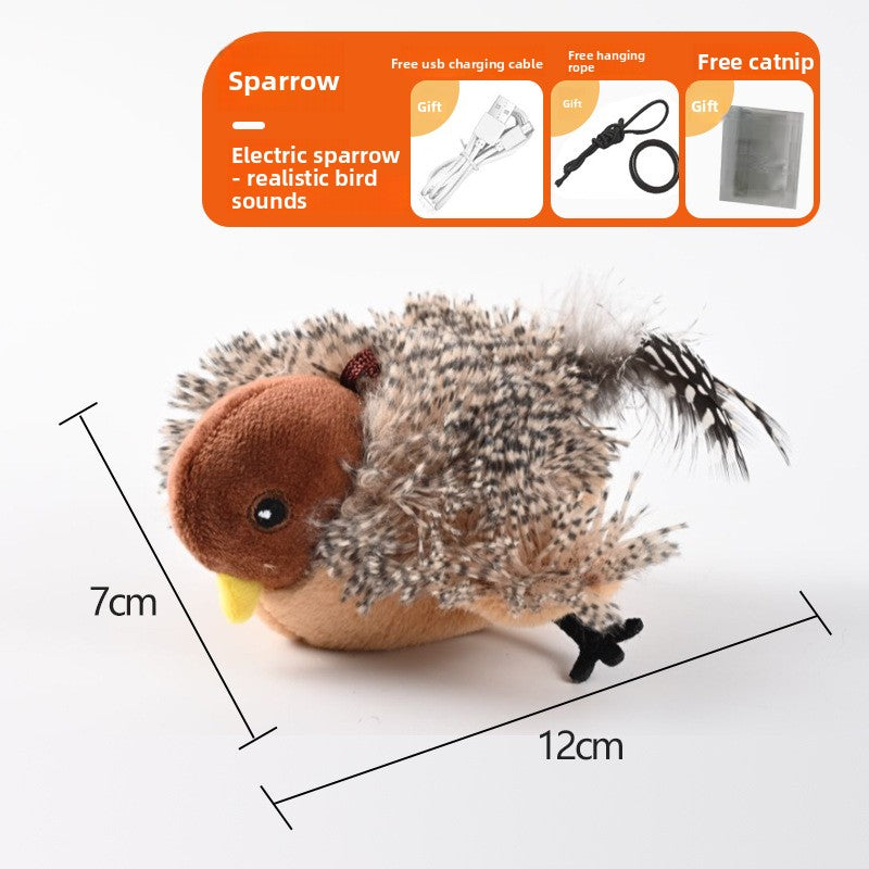 Plush pet toy