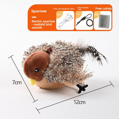 Plush pet toy