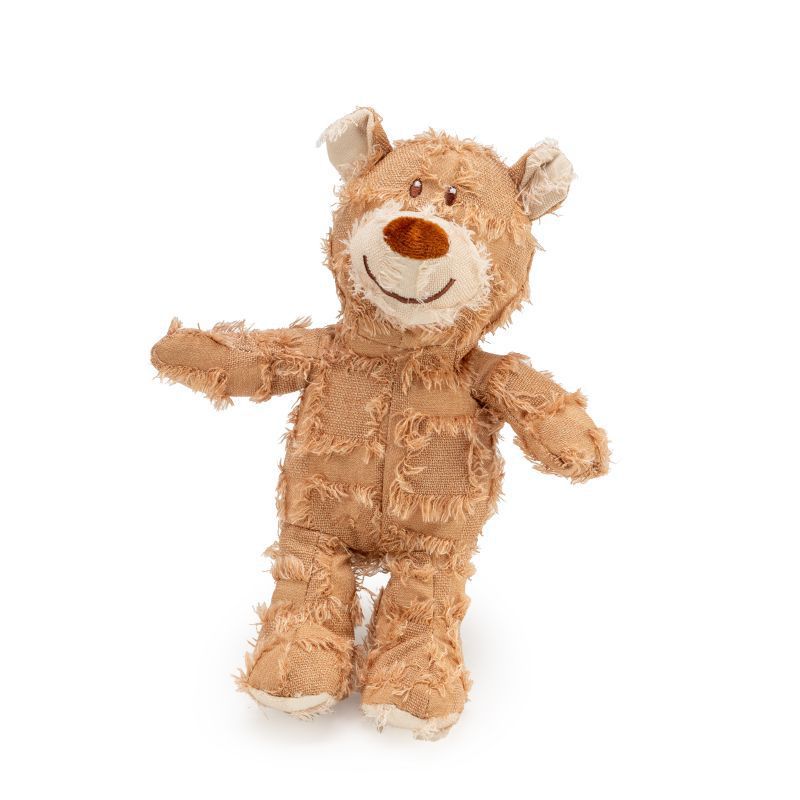 Plush Pet Toys with BB Sound for Dogs and Cats, Durable Chew Toys