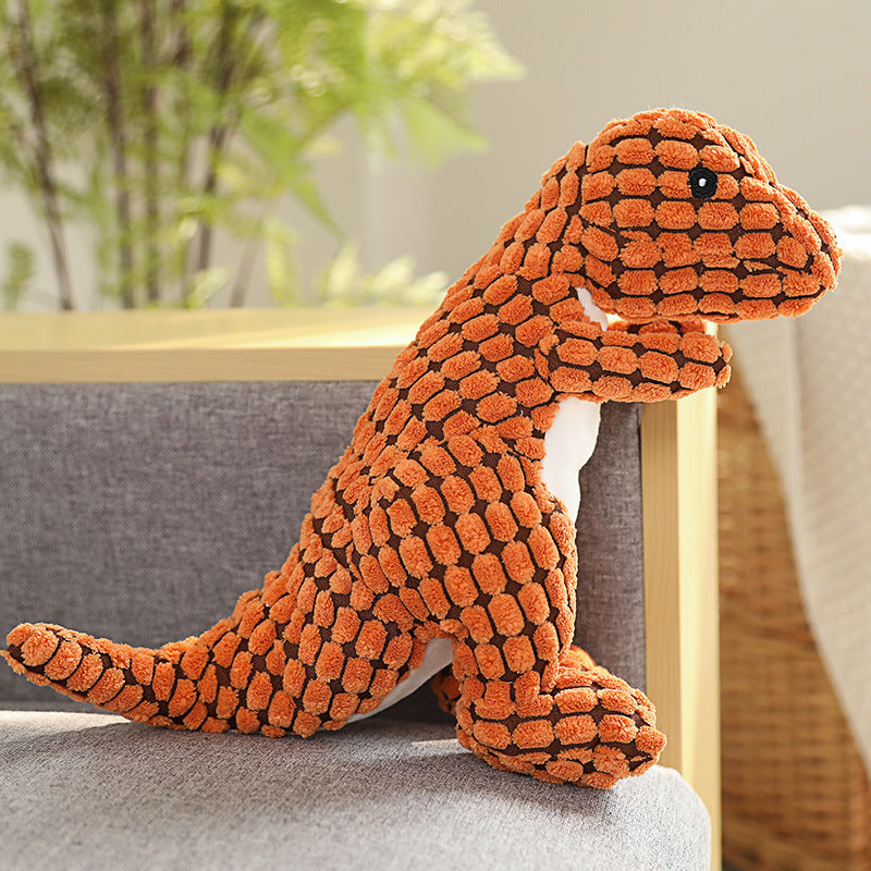 Plush Pet Toys with BB Sound for Dogs and Cats, Durable Chew Toys
