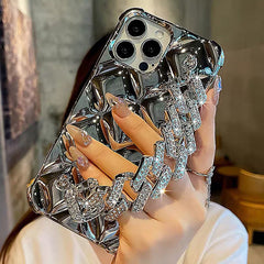 Silver Rhombus Bracelet
