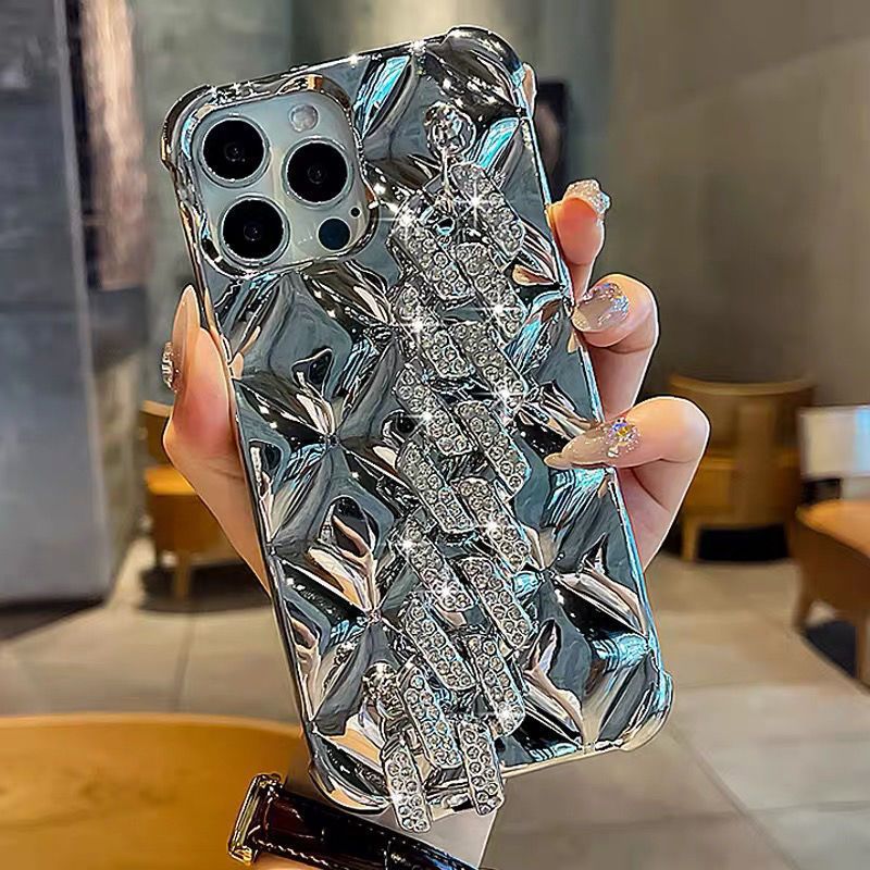 Plush phone case