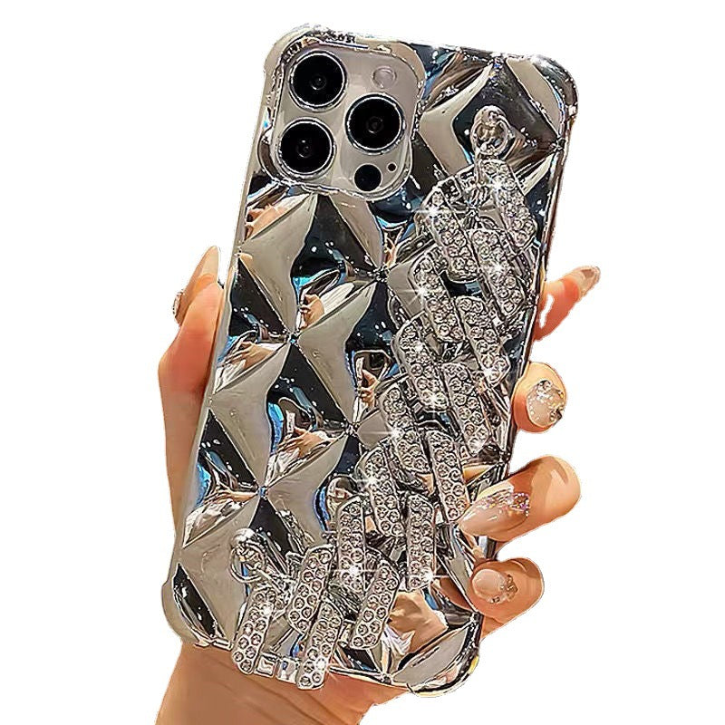 Plush phone case
