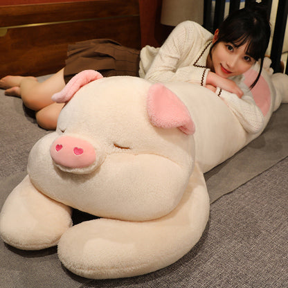 Plush Pig Doll