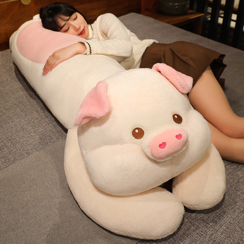 Plush Pig Doll