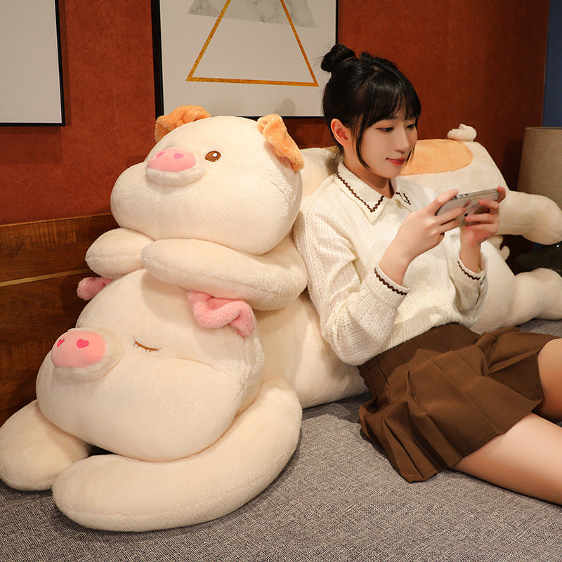 Plush Pig Doll