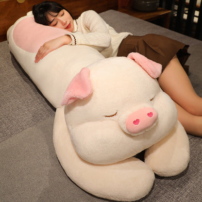 Plush Pig Doll