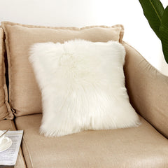 White pillowcase