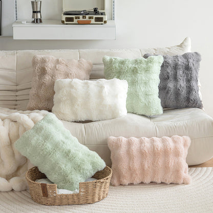 Plush pillow