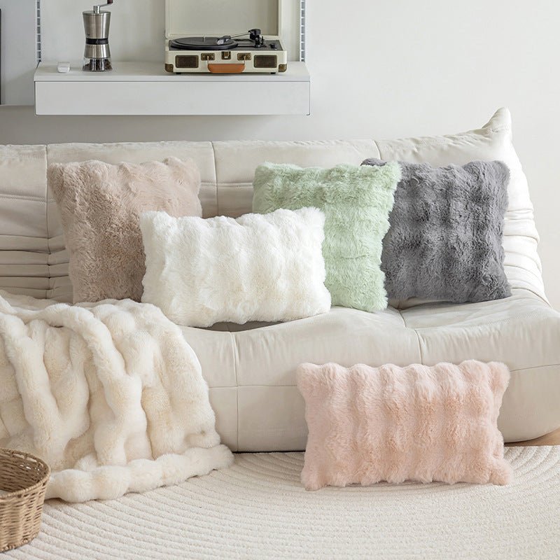 Plush pillow