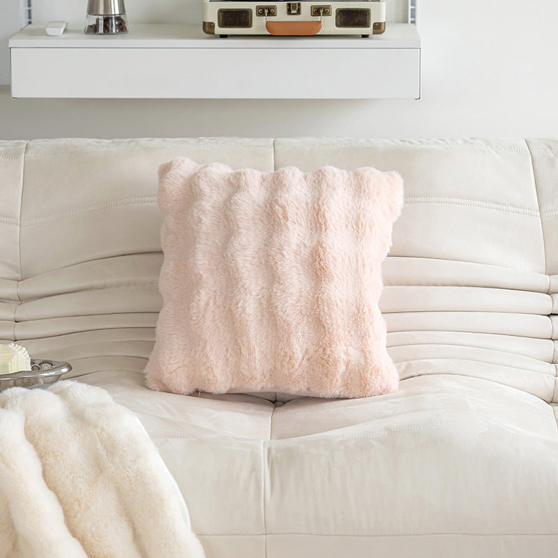 Plush pillow