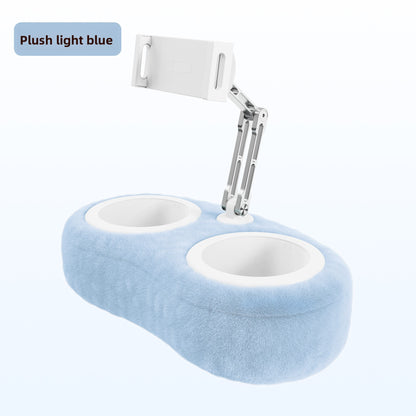 Plush Pillow Mobile Phone Bracket