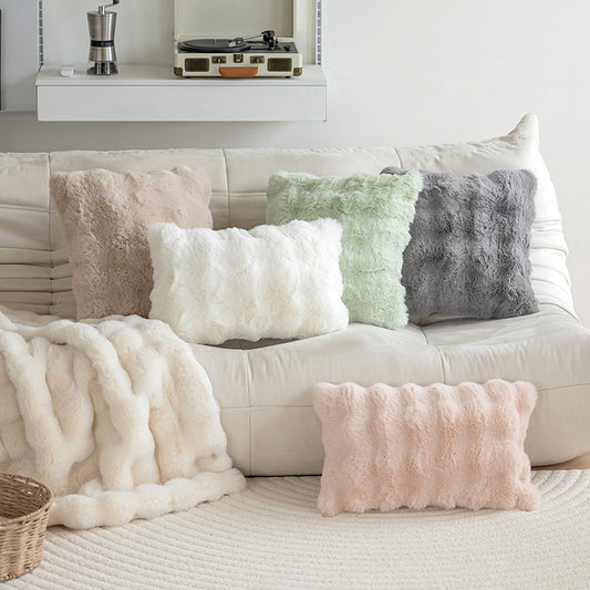 Plush pillow