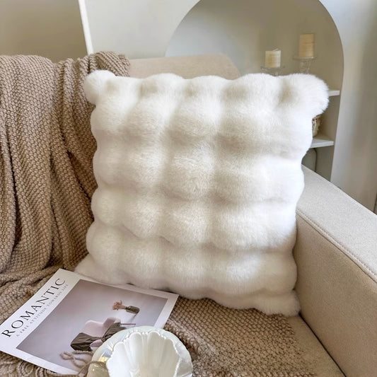 Plush pillow