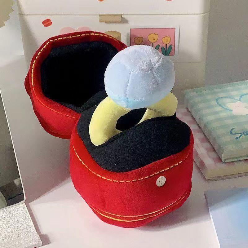 plush proposal ring