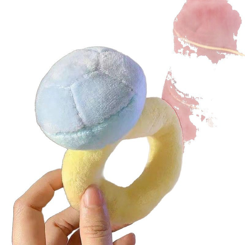 plush proposal ring