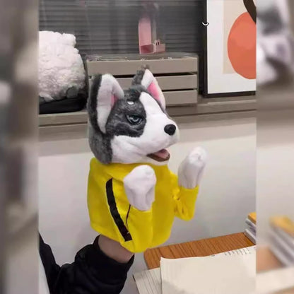 Plush Puppet Toy