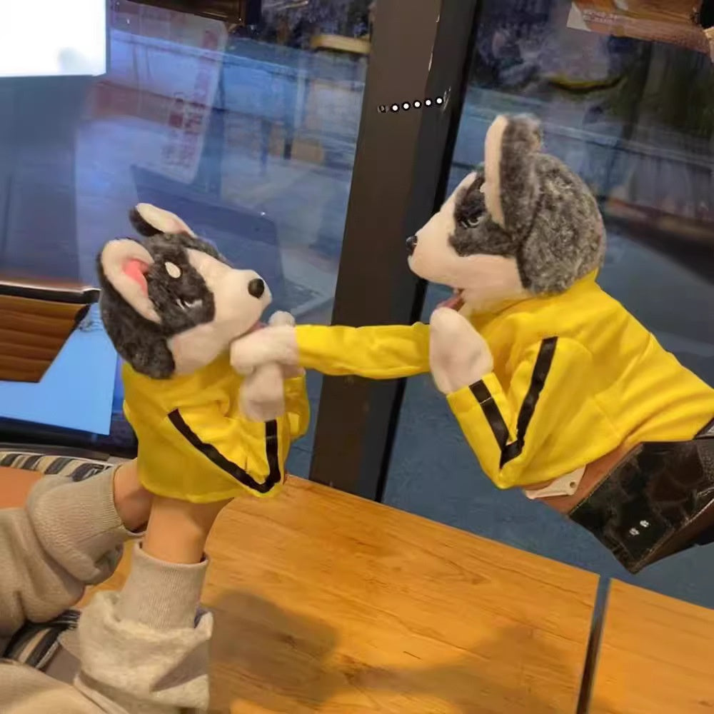 Plush Puppet Toy