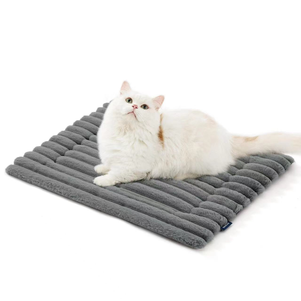 Plush Rabbit Fur Pet Cushion
