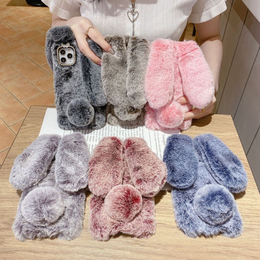 Plush Rabbit Phone Case