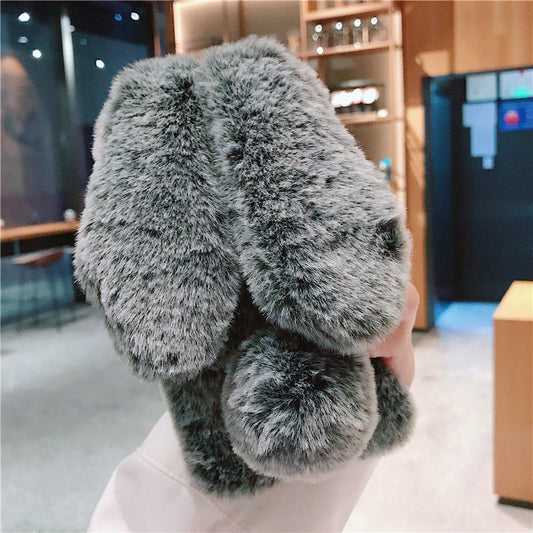 Plush Rabbit Phone Case