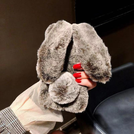 Plush Rabbit Phone Case