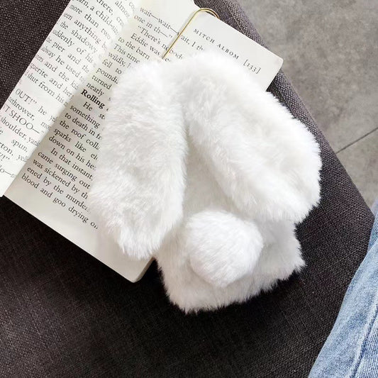Plush Rabbit Phone Case