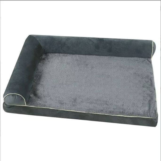 Plush Removable Pet Bed for Cats and Dogs