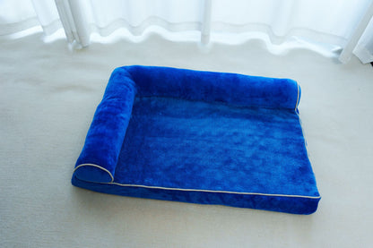 Plush Removable Pet Bed for Cats and Dogs