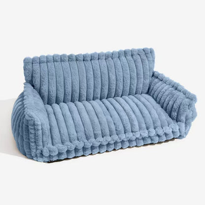 Plush Removable Washable Pet Bed