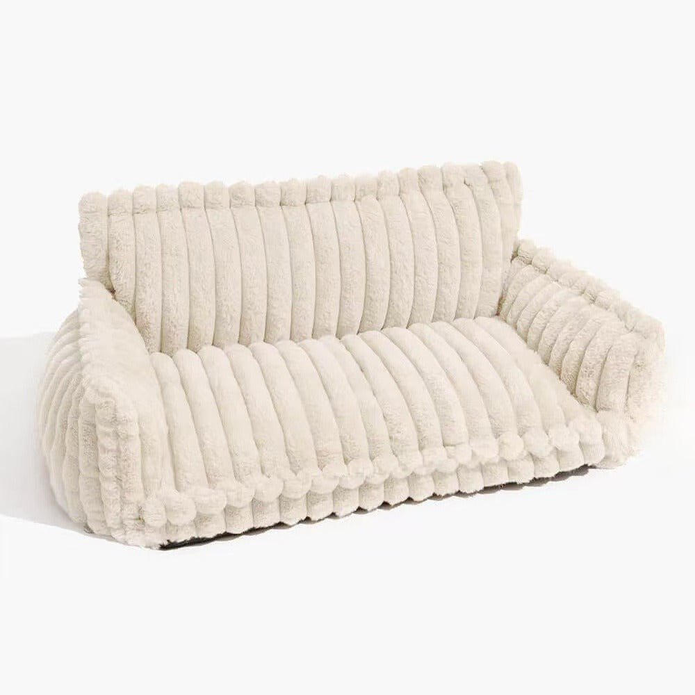 Plush Removable Washable Pet Bed