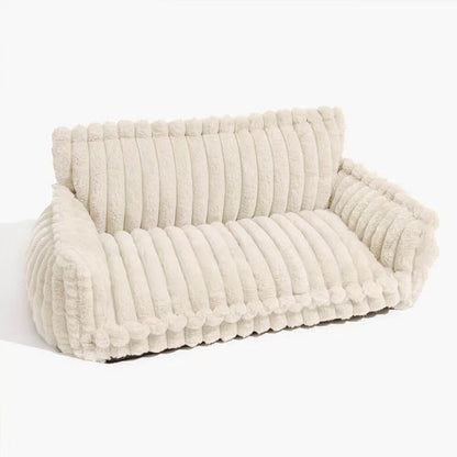 Plush Removable Washable Pet Bed