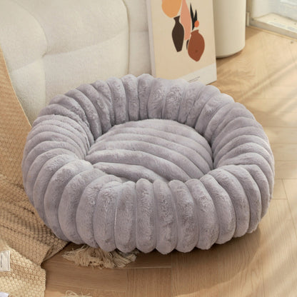 Plush Round Pet Nest