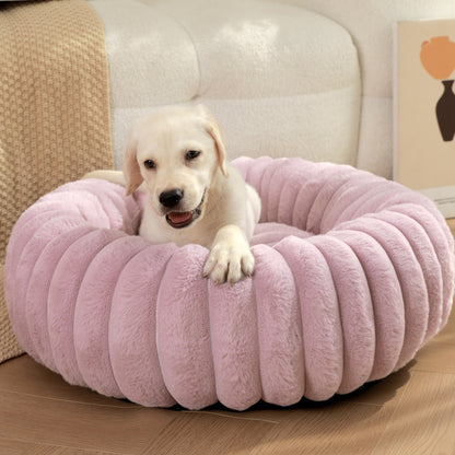 Plush Round Pet Nest