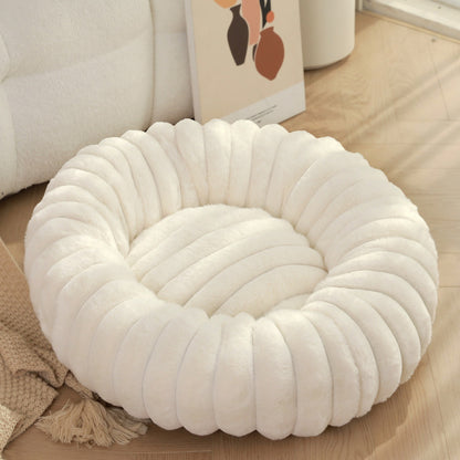 Plush Round Pet Nest