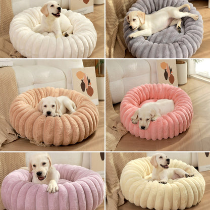 Plush Round Pet Nest