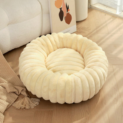 Plush Round Pet Nest