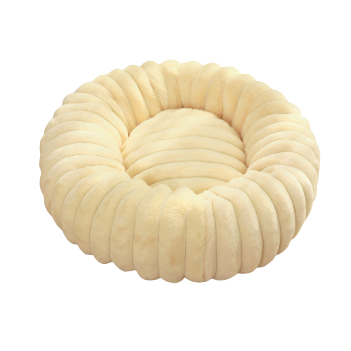 Plush Round Pet Nest